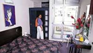 44 chambres confortables