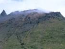  Fumerolles au sommet de la Soufri&egrave;re (25 mars 2006)